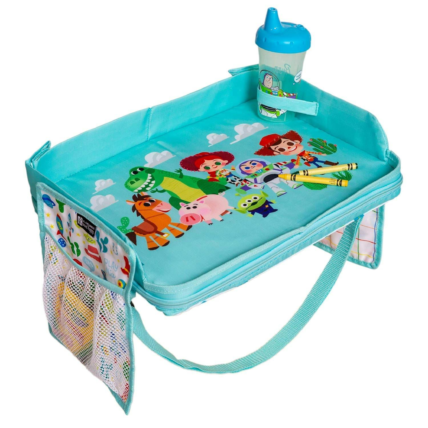 Toy Story Adventure Kids' Travel Tray & Tablet Holder