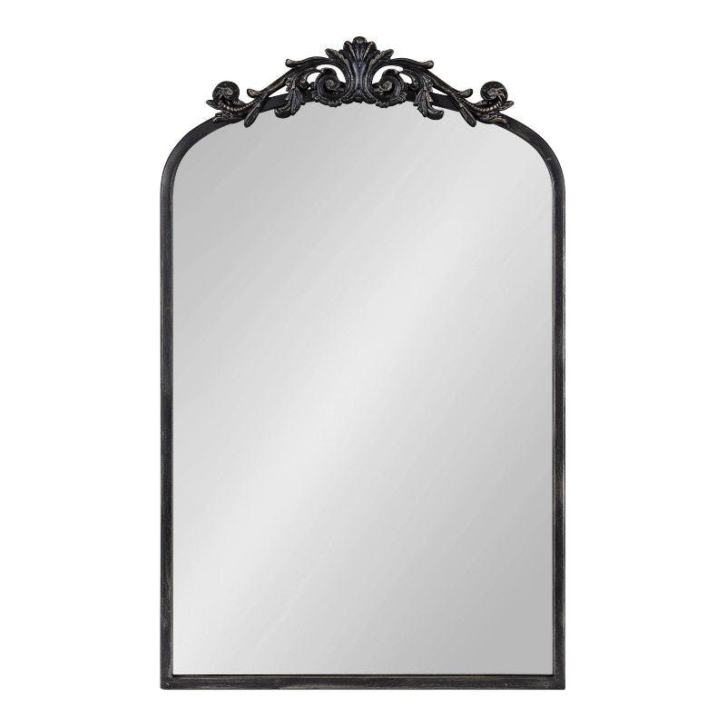 Arendahl Antique Black Full-Length Rectangular Wall Mirror