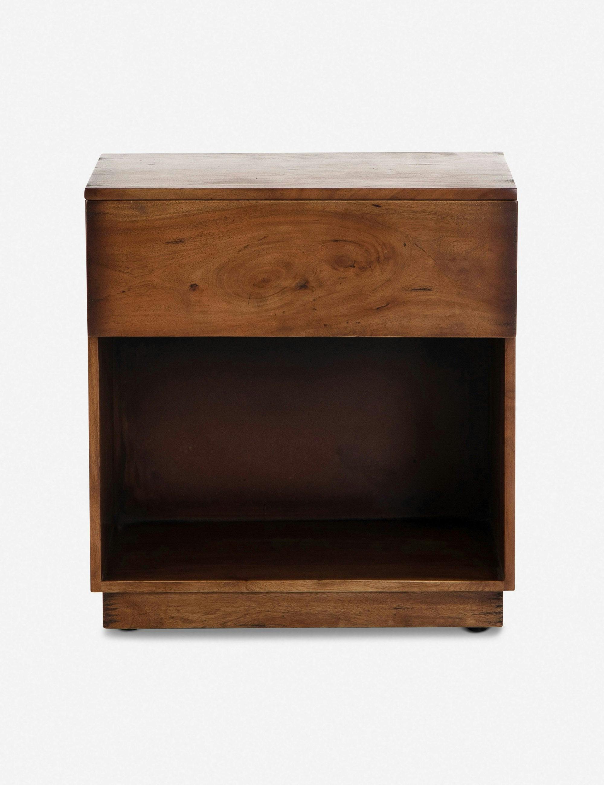 Parkview Arturo Acacia and Reclaimed Wood Nightstand