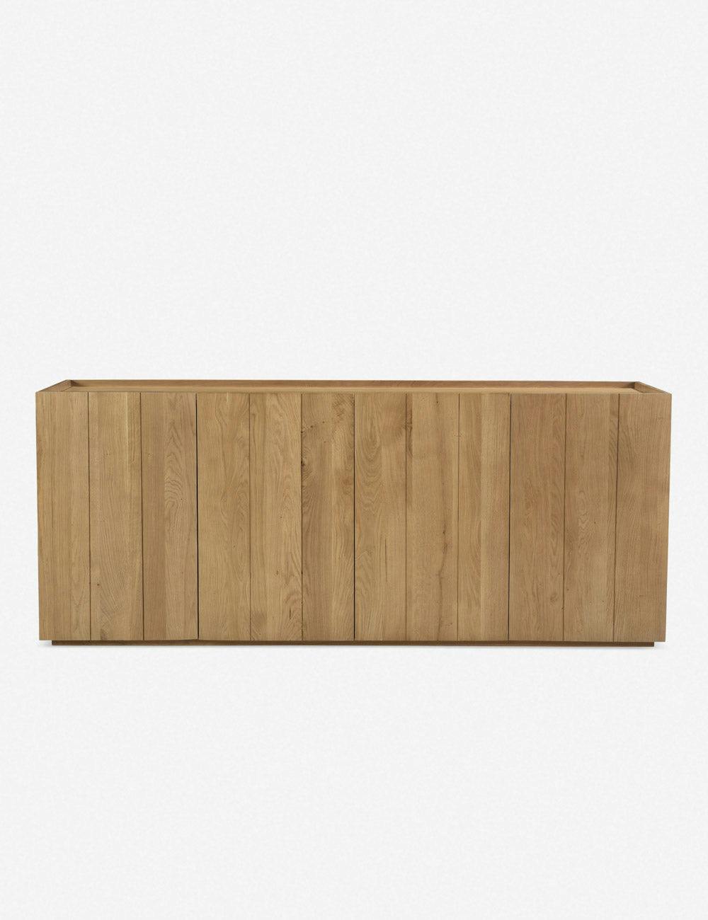 Plank 72'' Natural Oak Sideboard with Generous Storage