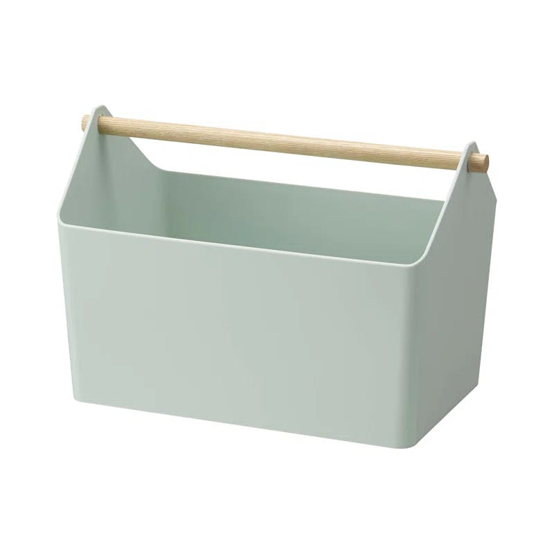 Mint Modern Portable Storage Caddy with Handle