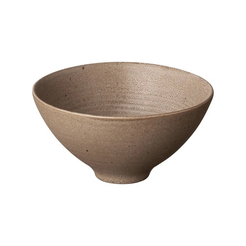 Kumi Fungi 5.5" Ceramic Cereal Bowl for Everyday Elegance