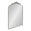 Arendahl 40'' Silver Antique Finish Baroque-Inspired Decorative Wall Mirror