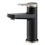 Slimline Indy 6.75" Spot Free Stainless Steel Single Handle Bathroom Faucet