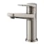 Indy Spot-Free Stainless Steel Slim Bathroom Faucet