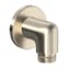 Transitional Polished Nickel Wall-Mount Handshower Connector