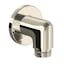 Transitional Polished Nickel Handshower Wall Connector