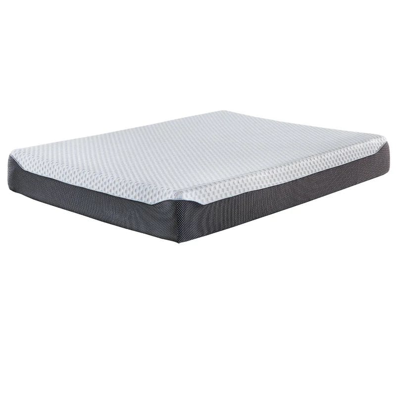 Gruve 10" White Full Memory Foam Adjustable Bed