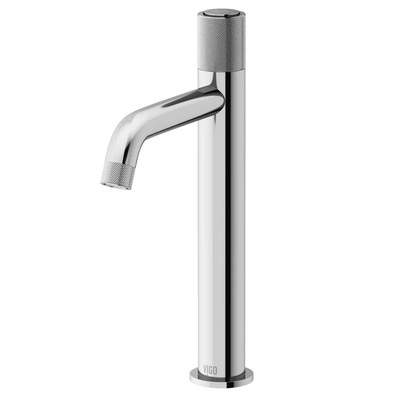 Apollo Chrome Single Handle Vessel Bathroom Faucet