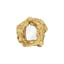 Rock Pond 42" Gold Leaf Transitional Accent Mirror