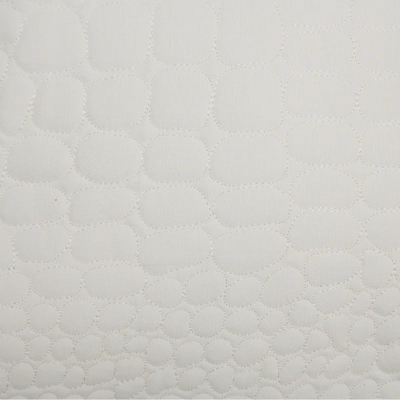 Ashworth Contemporary White Cotton Queen Duvet Set