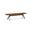 Audrey 72" Saddle Cherry Solid Wood Dining Bench