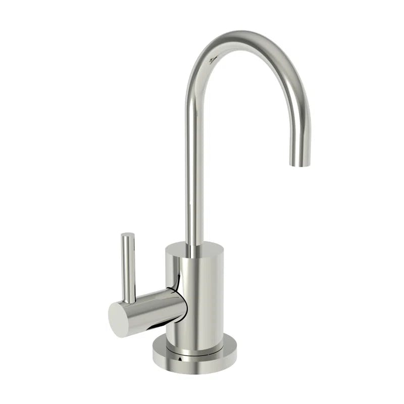 East Linear Polished Nickel Contemporary Hot Water Dispenser