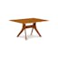 Eco-Friendly Audrey Autumn Cherry Extendable Dining Table