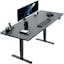 Vivo Adjustable 71" Electric Standing Desk, Black Top & Frame