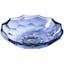 Sapphire Faceted Glass Above-Counter Vessel Sink, 17.5"