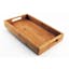 Eco-Friendly Bamboo Breakfast and Display Serving Tray, 12.5"