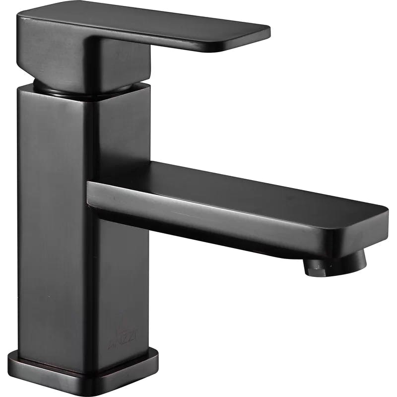 Naiadi Elegance Oil Rubbed Bronze Single-Handle Bathroom Faucet