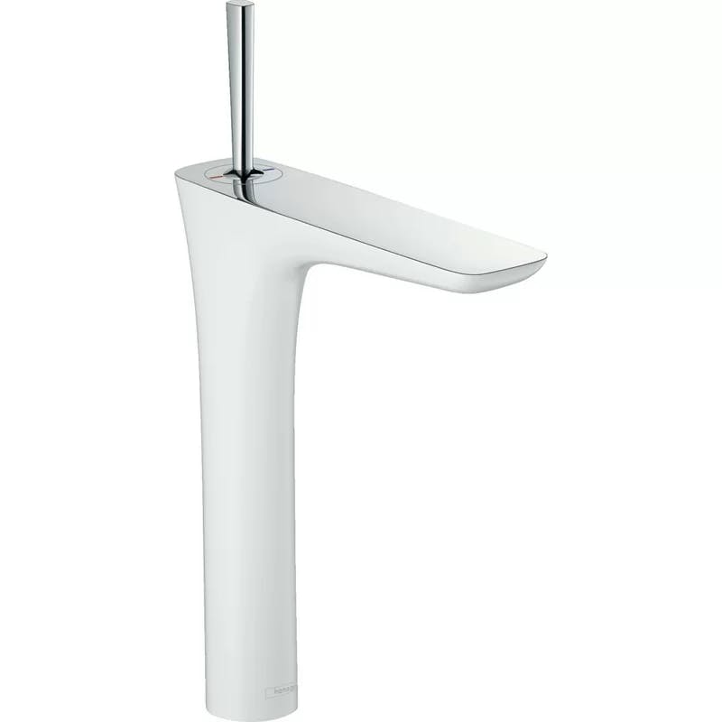 Puravida Sleek Chrome Joystick Single Hole Bathroom Faucet