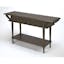 Butler Talia 124" Vintage Coffee Console Table with Storage