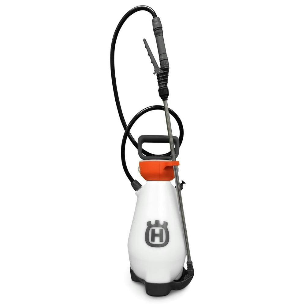 Compact 2-Gallon Stainless Steel Residential Sprayer with Reinforced PVC Hose