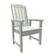 Lehigh Classic White Eco-Friendly Synthetic Wood Dining Chair