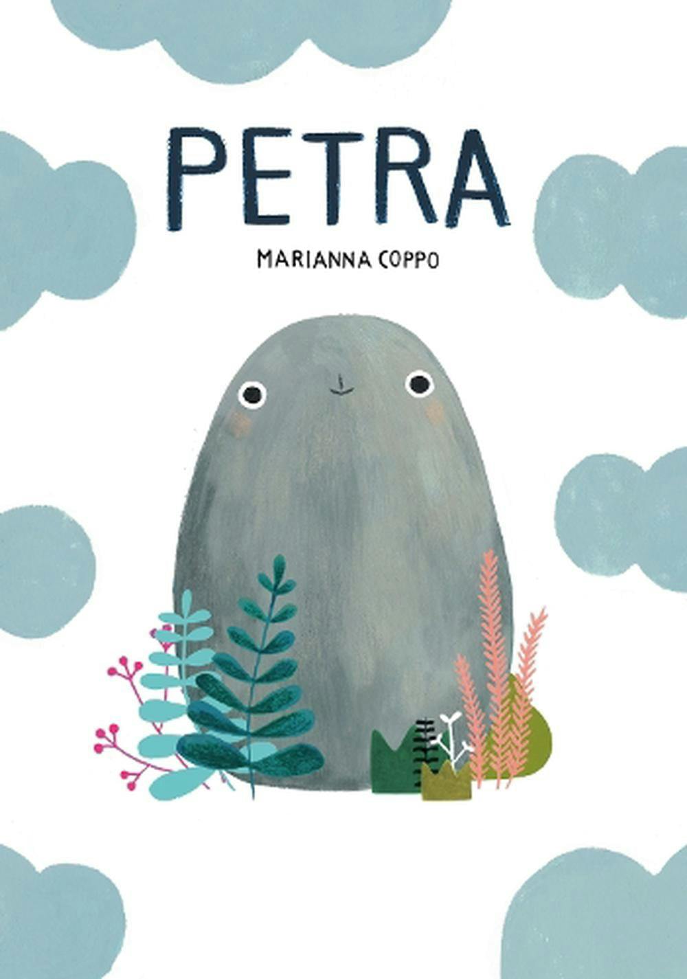 Petra: The Little Rock's Big Journey Hardcover Storybook