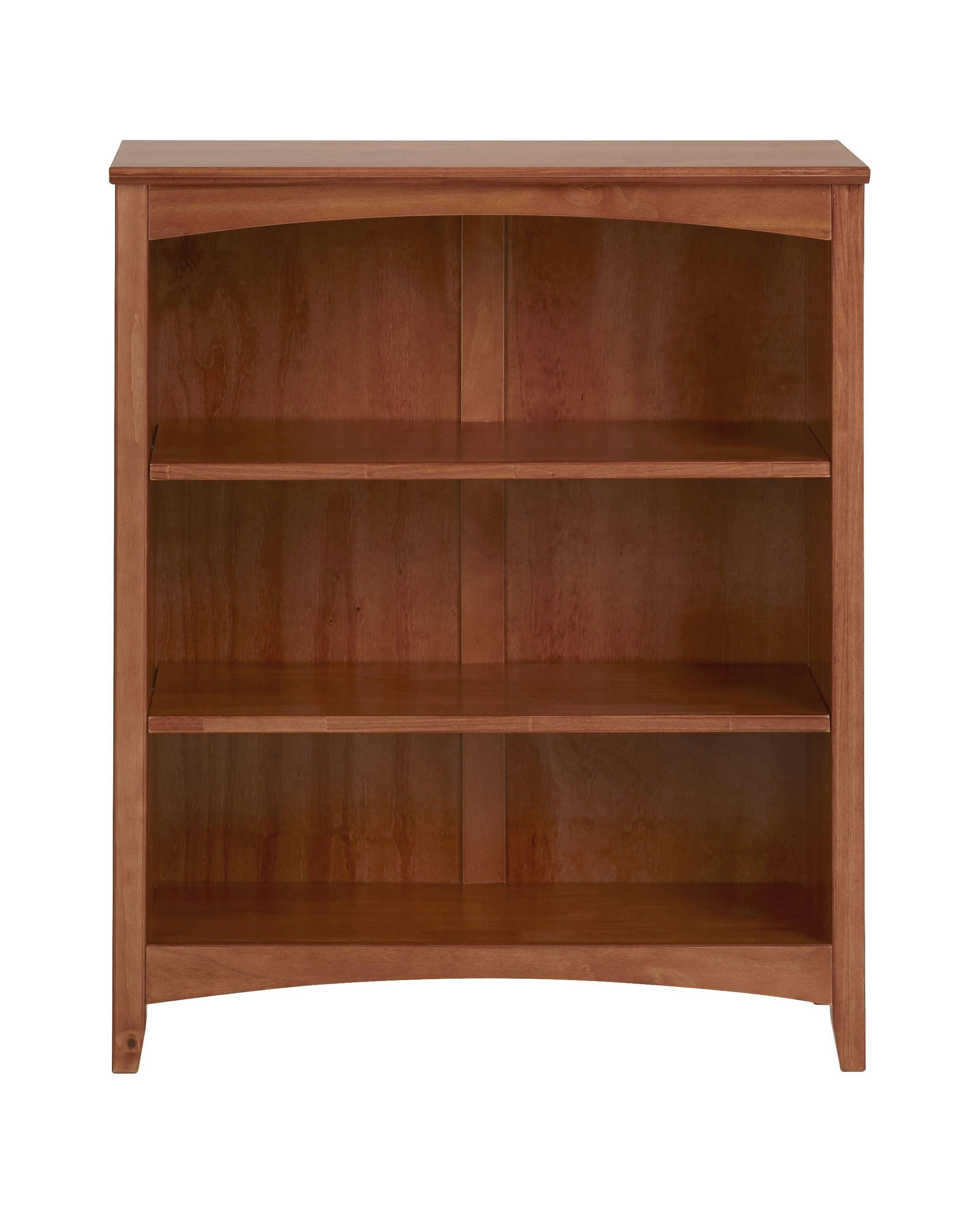 Camaflexi Traditional Shaker 36" Cherry Wood Bookcase