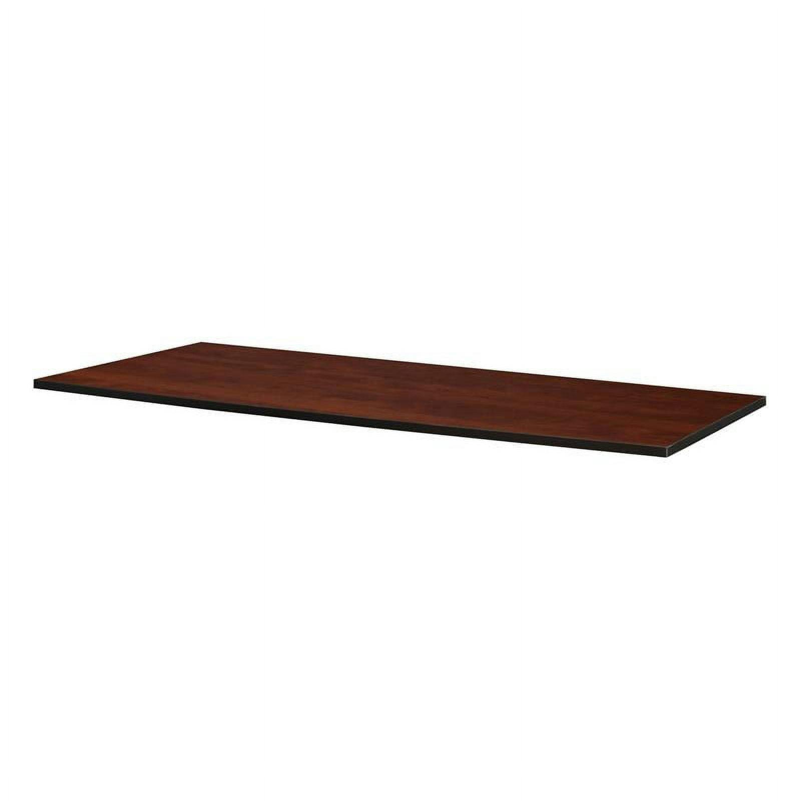 Dual-Finish Reversible Cherry/Maple Office Tabletop 66" x 36"