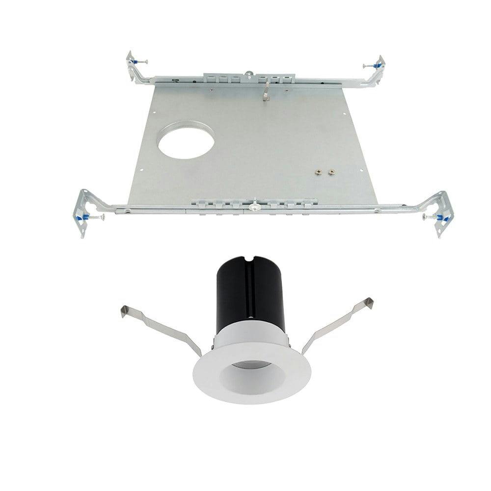 Ion 2'' White Glass LED Downlight Kit - Energy Efficient & Dimmable