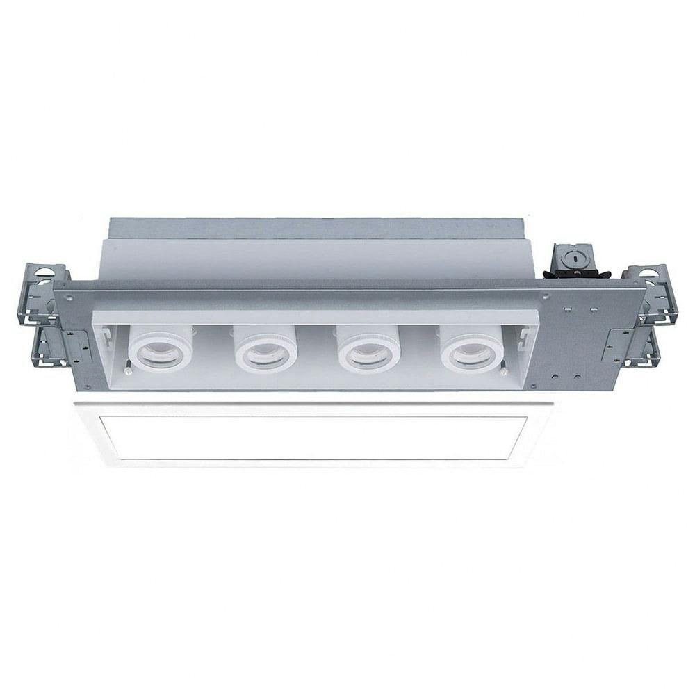 Silo Multiples 27.88'' White Aluminum LED Recessed Light