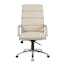 Elegant Beige CaressoftPlus High-Back Executive Swivel Chair