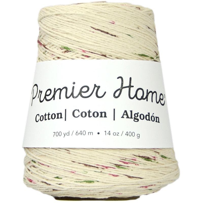 Vineyard Dots Medium-Weight Cotton-Polyester Yarn Cone